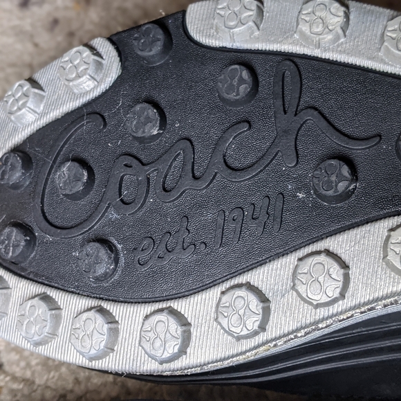 Coach Marian Signature Logo Snow Boot Size 8.5 - Picture 4 of 12